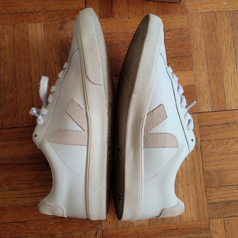 Veja Leather Sneakers Esplar Size 37 - Picture 10 of 10